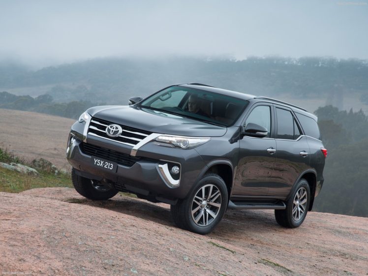 toyota, Fortuner, Cars, Suv, 4x4, 2016 Wallpapers HD / Desktop and