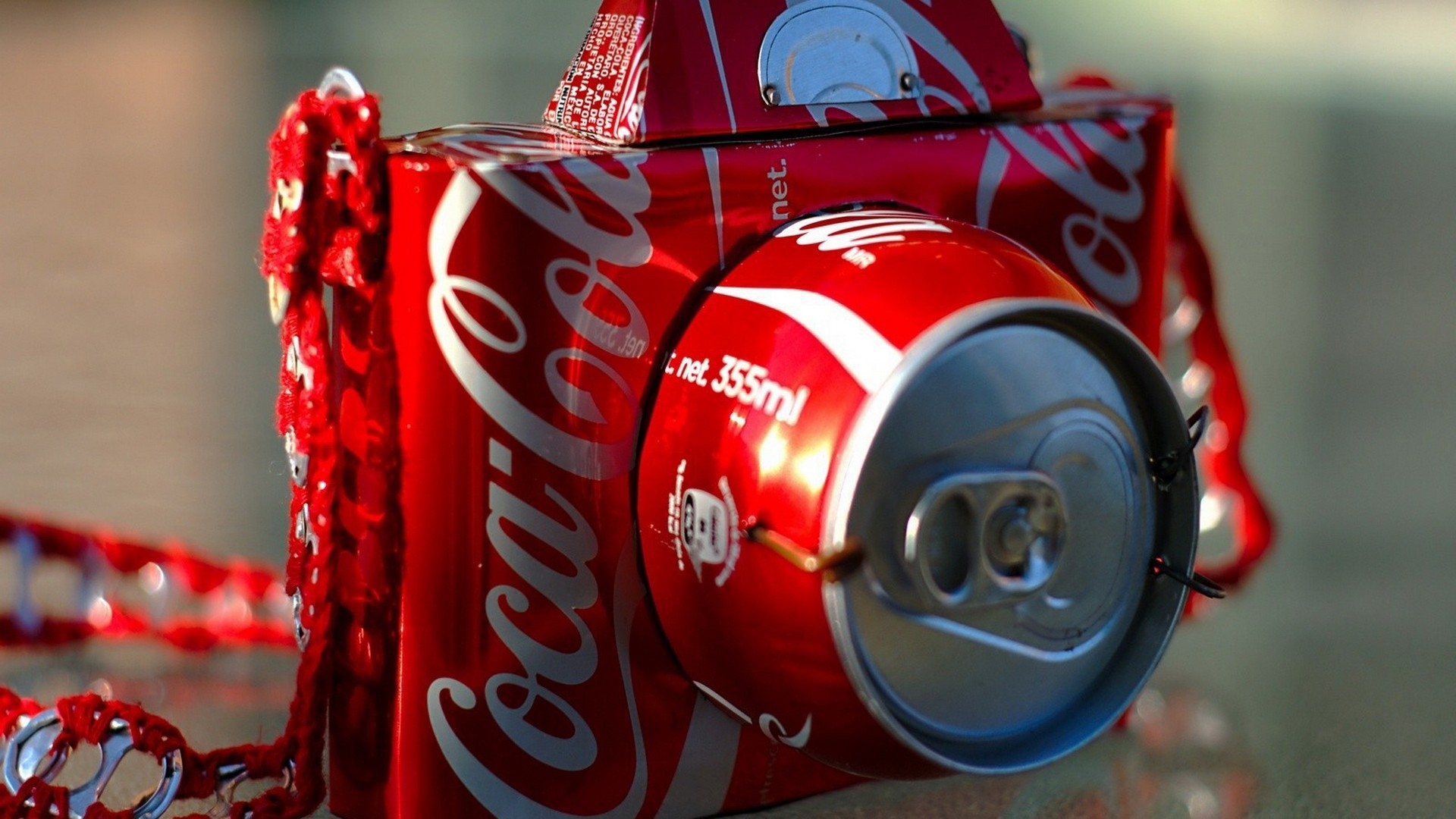 coca, Cola, Artwork, Photo, Camera, Soda, Cans, Can Wallpaper
