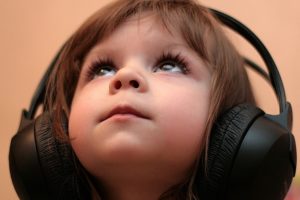 headphones, Music, Kids, Children