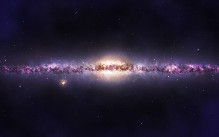galaxy, The, Milky, Way HD Wallpaper Desktop Background