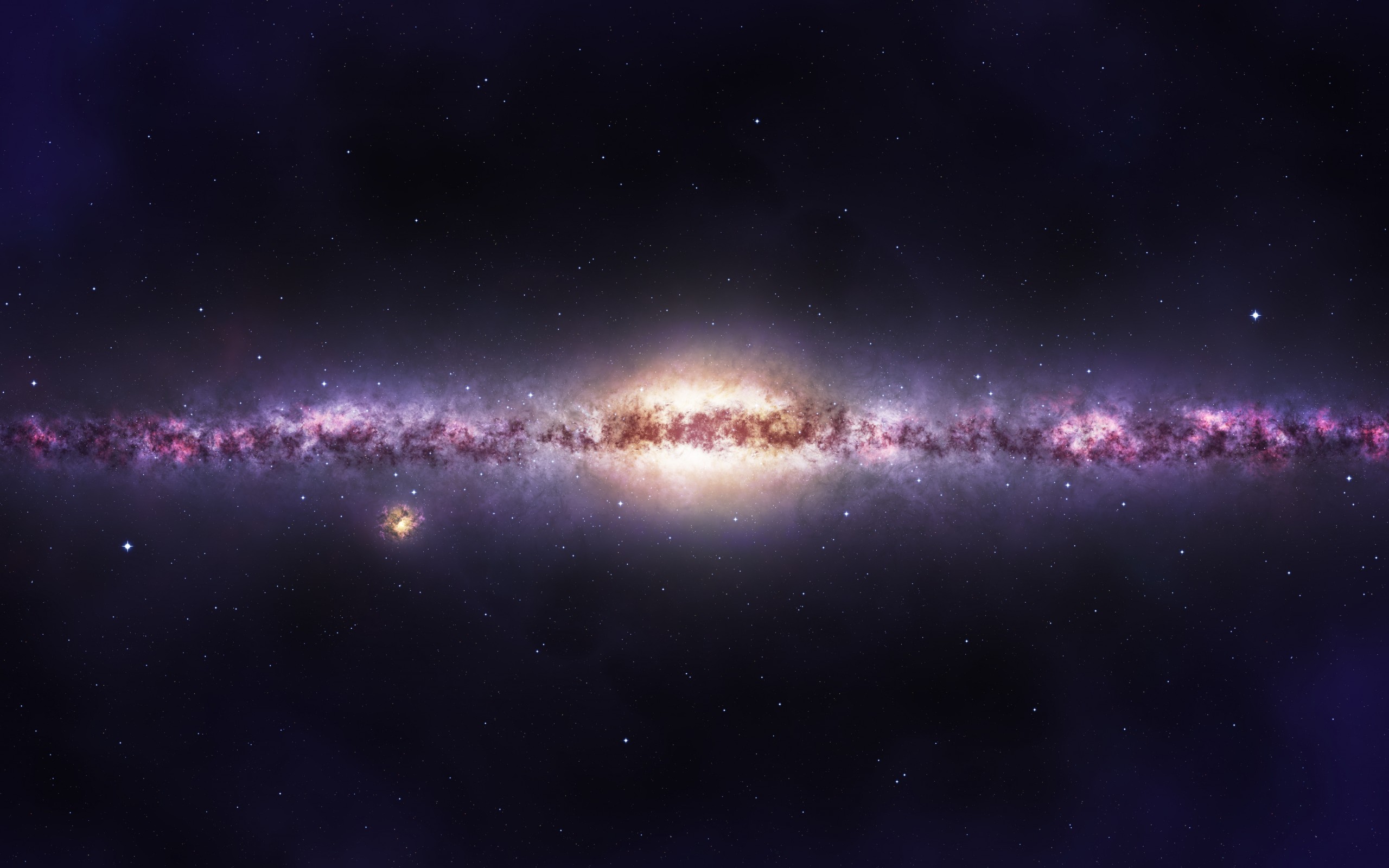 galaxy, The, Milky, Way Wallpaper
