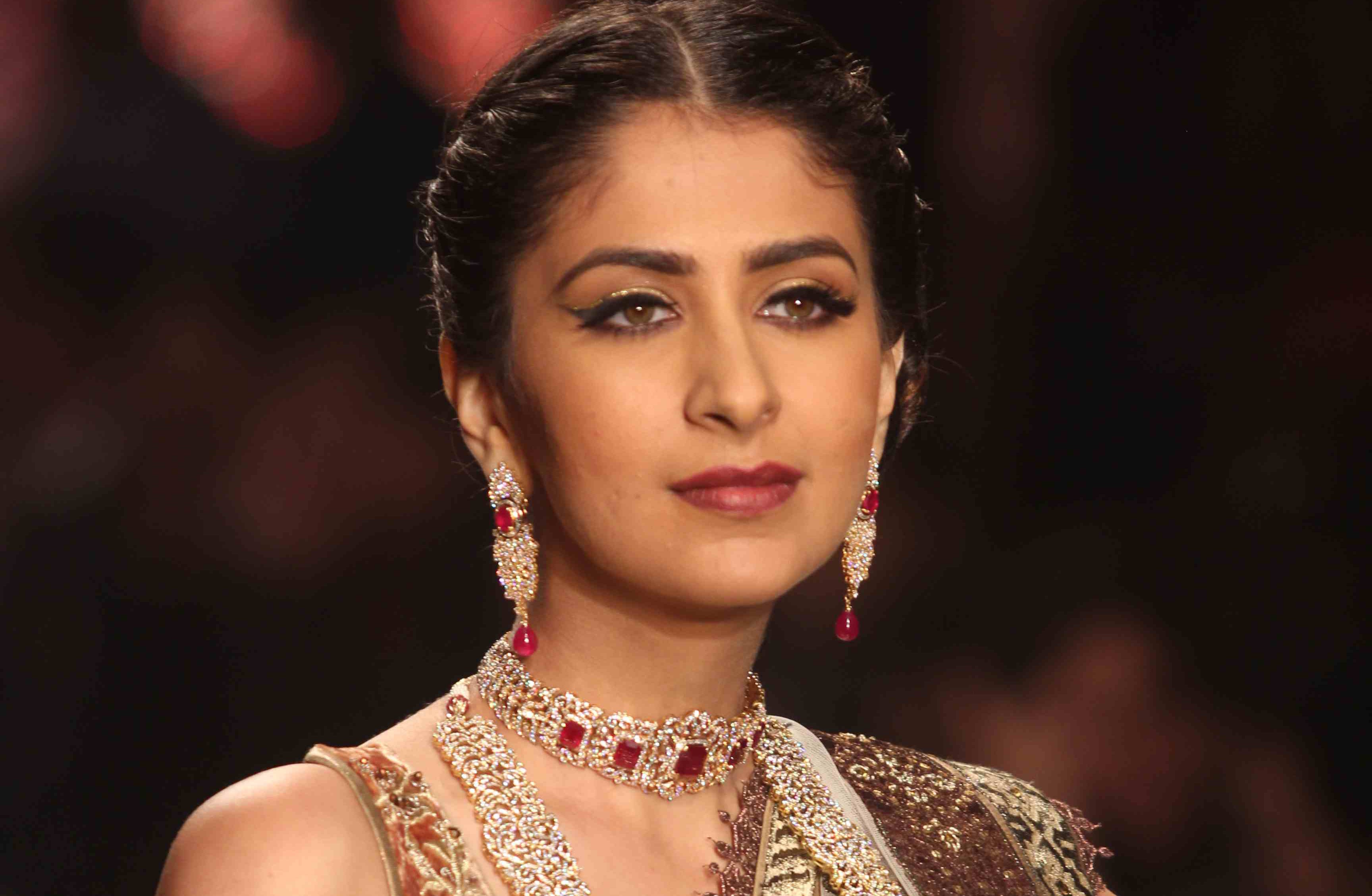 india international jewellery week grand finale Wallpaper