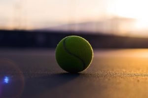 tennis, Ball
