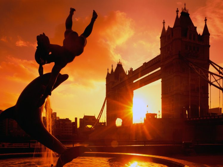 london, Tower, Bridge, England HD Wallpaper Desktop Background