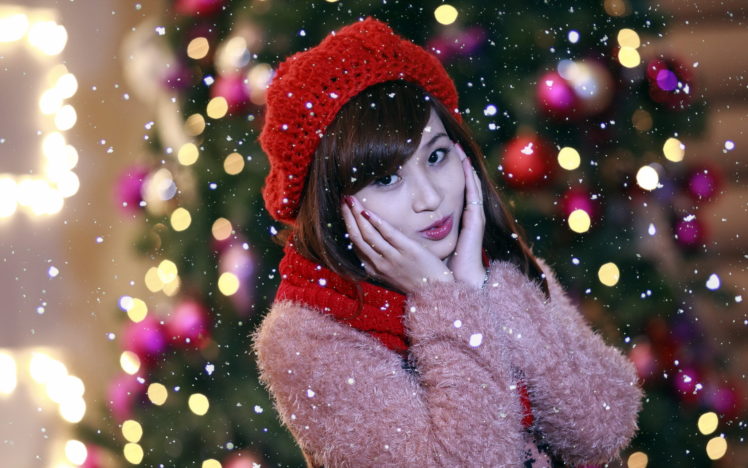 girl, Holiday, Mood HD Wallpaper Desktop Background