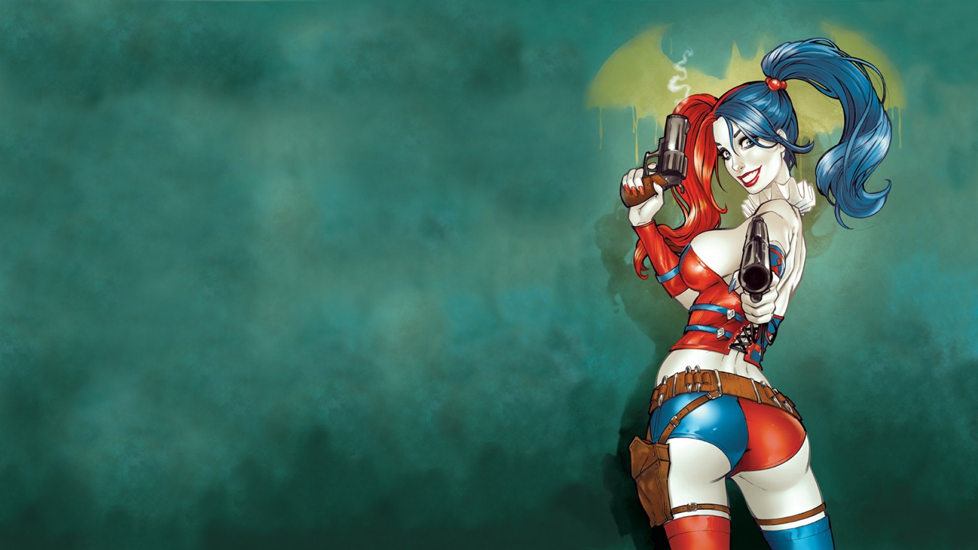 dc comics, Superhero, Hero, Warrior, D c, Comics, Harley, Quinn Wallpaper