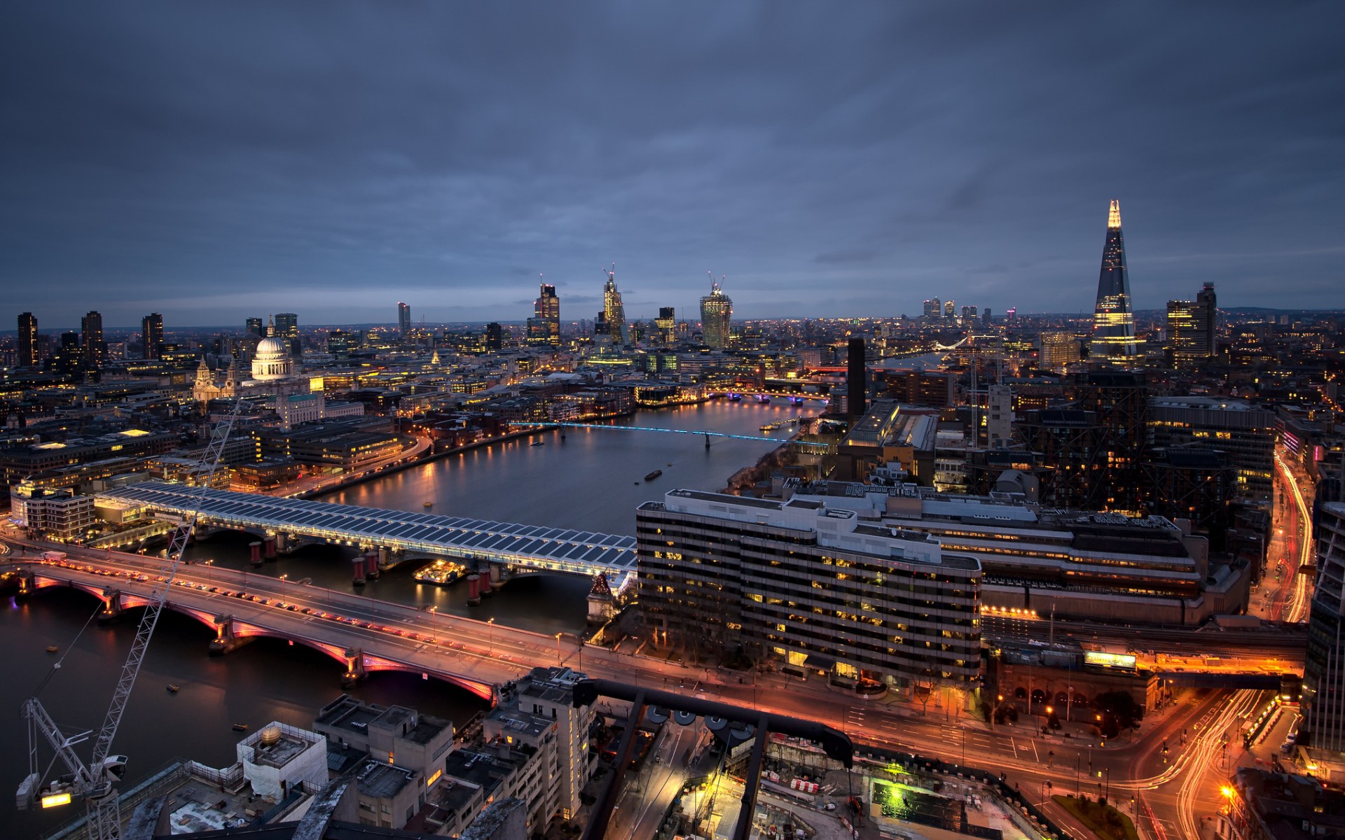 great, Britain, England, London, Capital, Canary, Wharf, St, Pauland039s, Cathedral Wallpaper