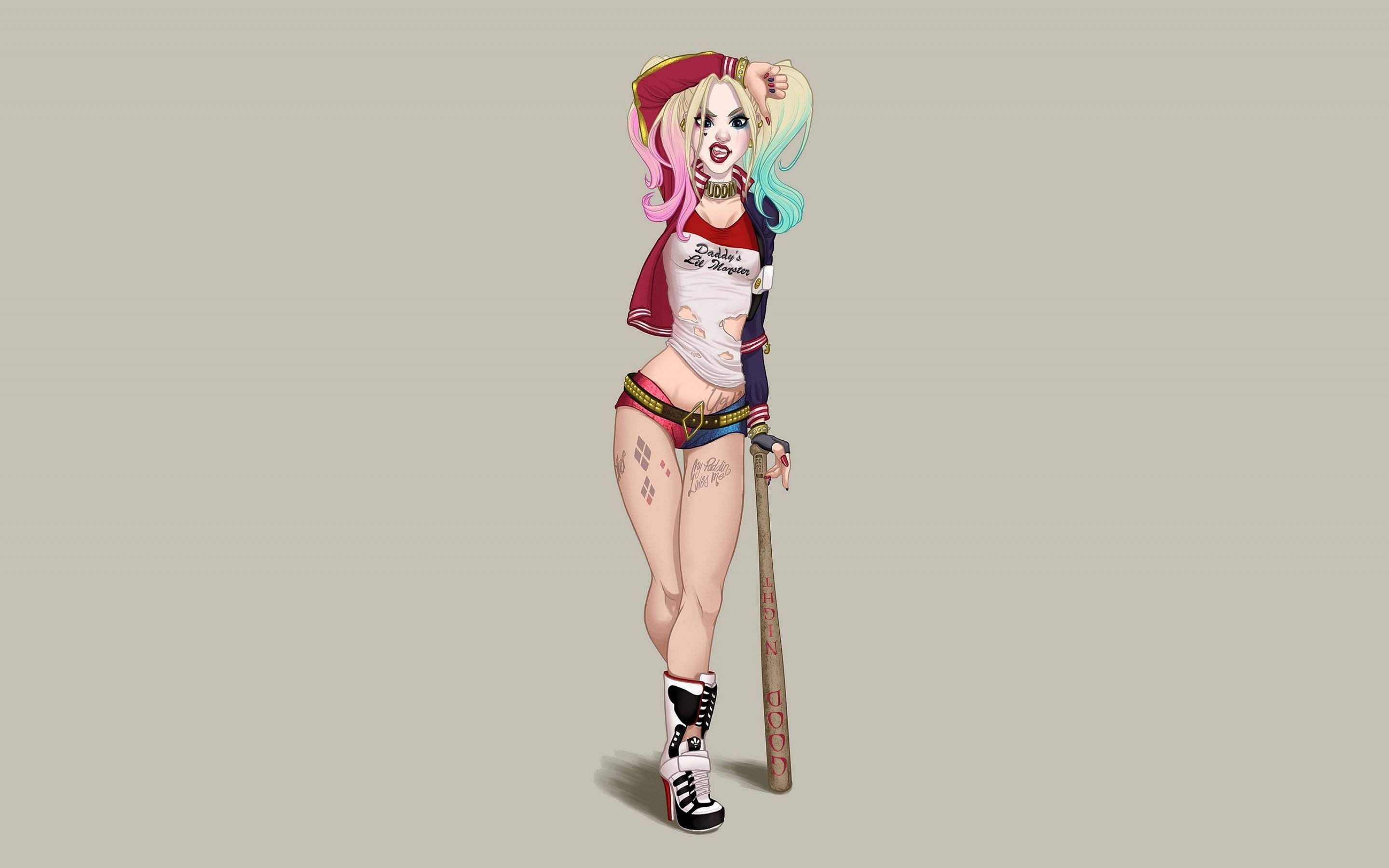 dc comics, Superhero, Hero, Warrior, D c, Comics, Harley, Quinn Wallpaper