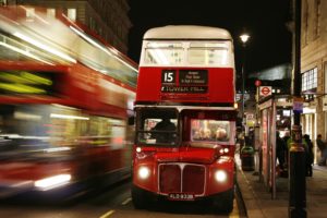 london, England, Bus, Night, Lights, People, Blur, Passengers, Driver, Street, Road, Lantern, City