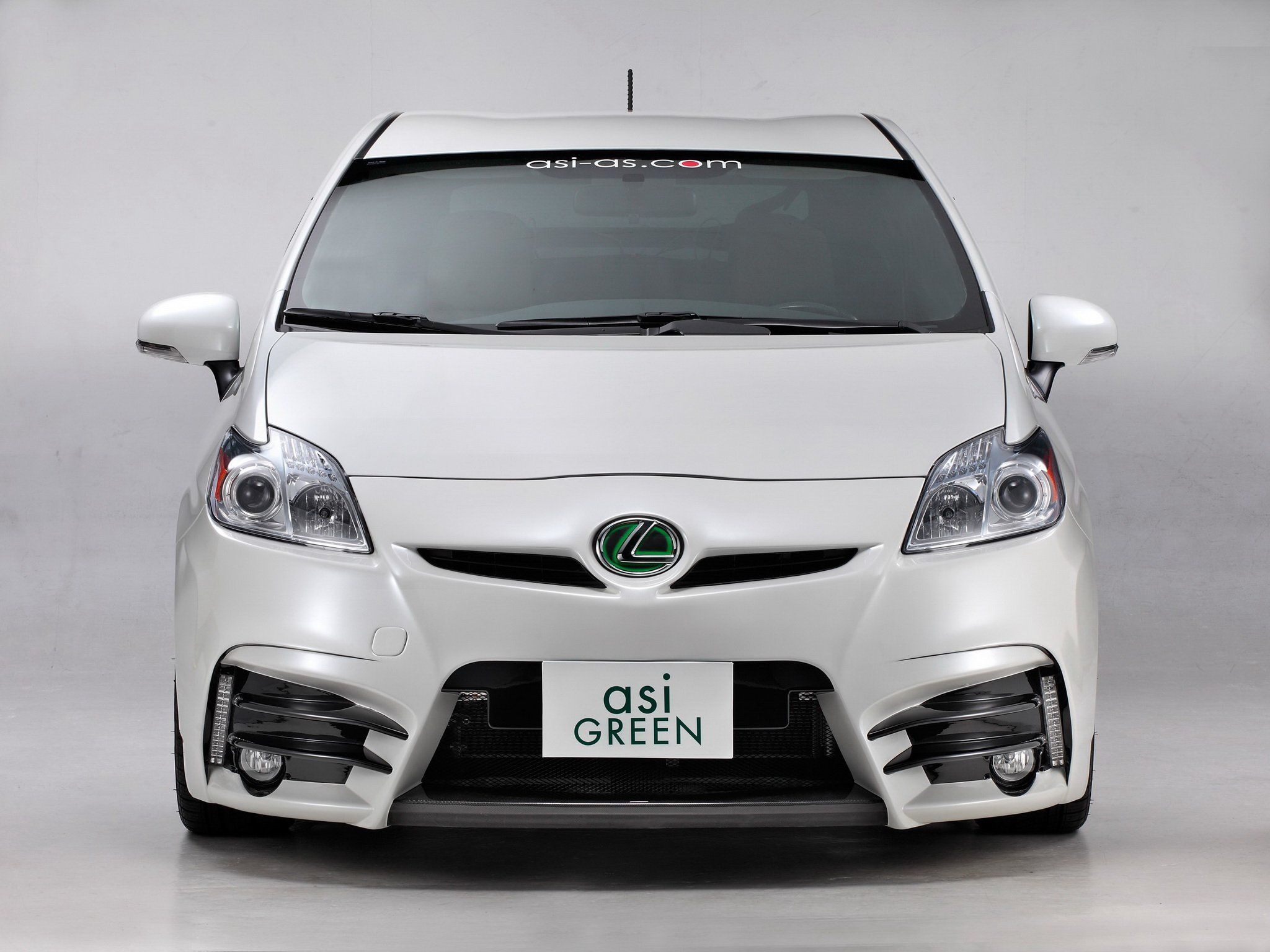 asi, Toyota, Prius, Cars, Modified, 2009 Wallpaper