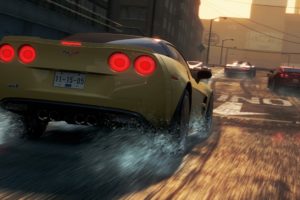 need, For, Speed, Most, Wanted, 2, Ea, Chevrolet, Corvette, Race, City