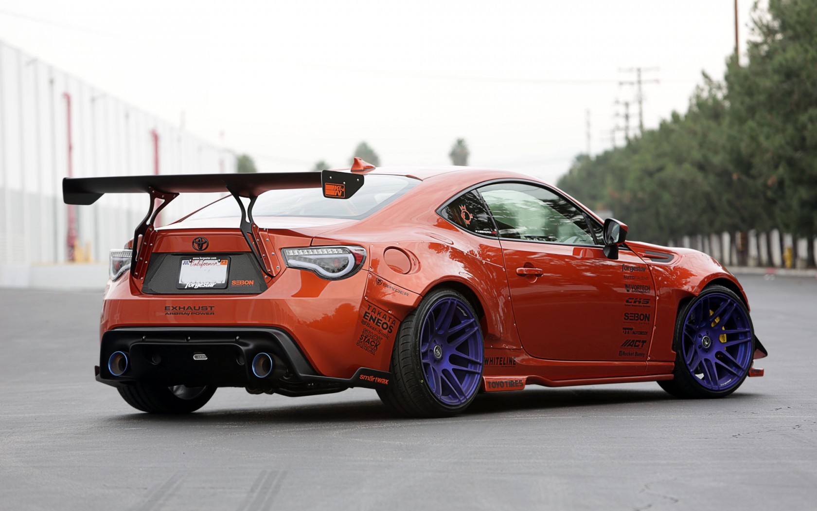 toyota, 86, Scion, Fr s, Tuning Wallpaper