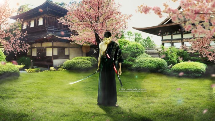 samurai HD Wallpaper Desktop Background