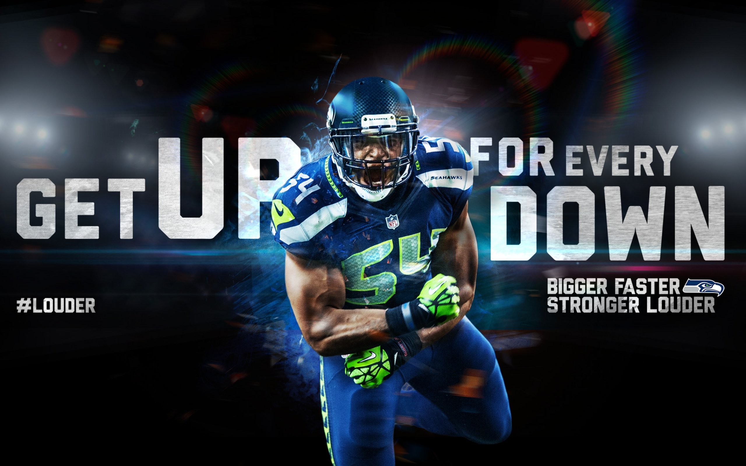 seattle, Seahawks, Nfl, Football, Poster Wallpaper