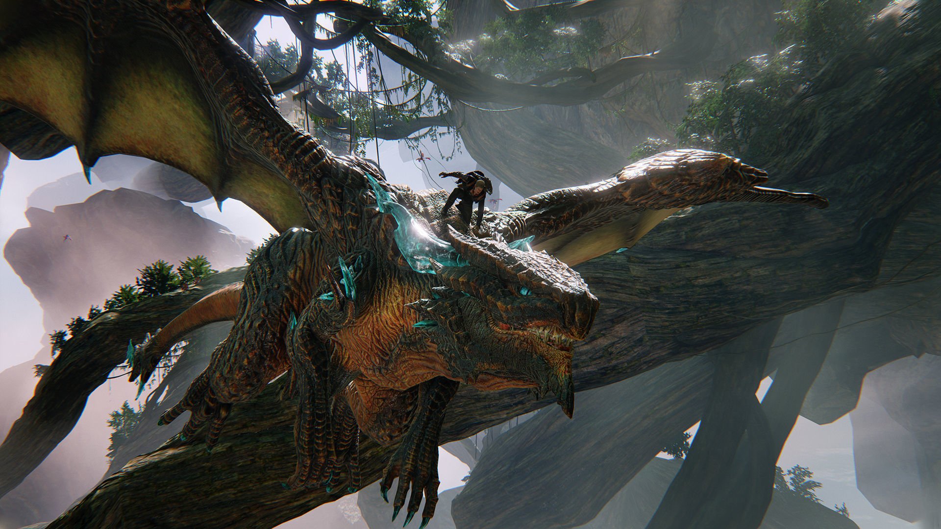 scalebound, Action, Rpg, Fighting, Dinosaur, 1sbound, Fantasy, Dragon Wallpaper