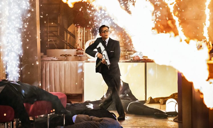 kingsman secret service, Sci fi, Action, Adventure, Comedy, Crime, Kingsman, Secret, Service HD Wallpaper Desktop Background