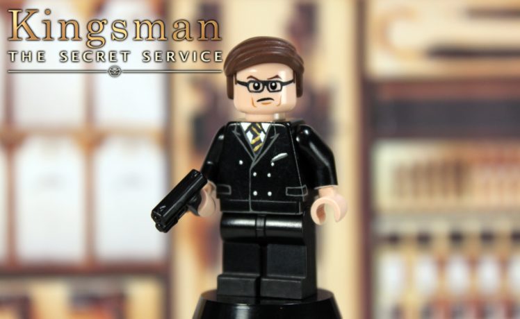 kingsman secret service, Sci fi, Action, Adventure, Comedy, Crime, Kingsman, Secret, Service, Poster, Lego HD Wallpaper Desktop Background