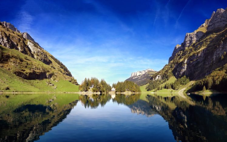 summer, In, Switzerland HD Wallpaper Desktop Background