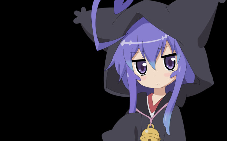 acchi, Kocchi, Catgirl, Miniwa, Tsumiki, Purple, Eyes, Purple, Hair, Vector HD Wallpaper Desktop Background