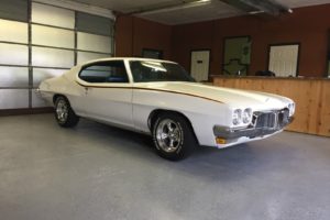 1970, Pontiac, Lemans, Hot, Rod, Rods, Custom