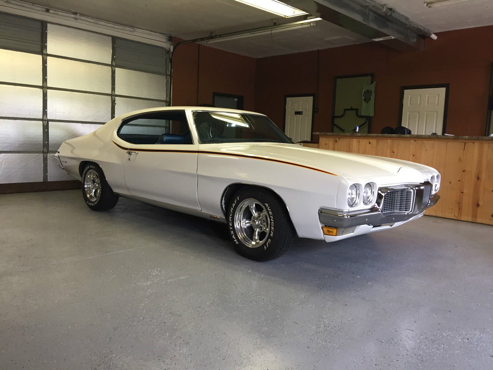 1970, Pontiac, Lemans, Hot, Rod, Rods, Custom Wallpaper