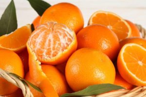naranjas, Mandarinas