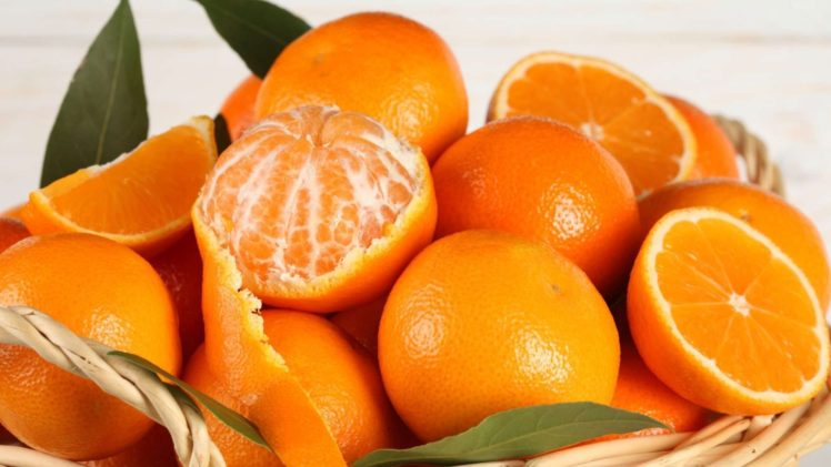 naranjas, Mandarinas HD Wallpaper Desktop Background