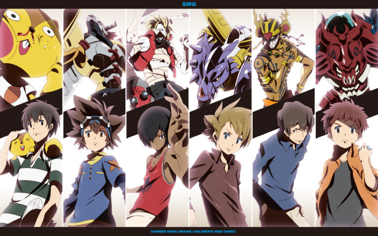 digimon, Ikezawa, Kazuma, King, Kazma, Koiso, Kenji, Summer, Wars HD Wallpaper Desktop Background