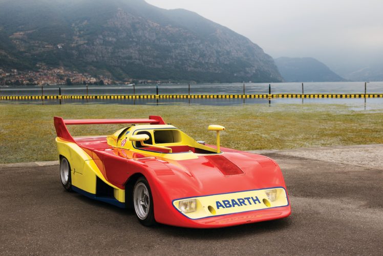 1974, Abarth, 2000, Se027, Pininfarina, Race, Racing, Le mans, Lemans, Grand, Prix HD Wallpaper Desktop Background