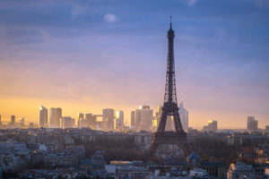 eiffel, Tower, Paris, Buildings