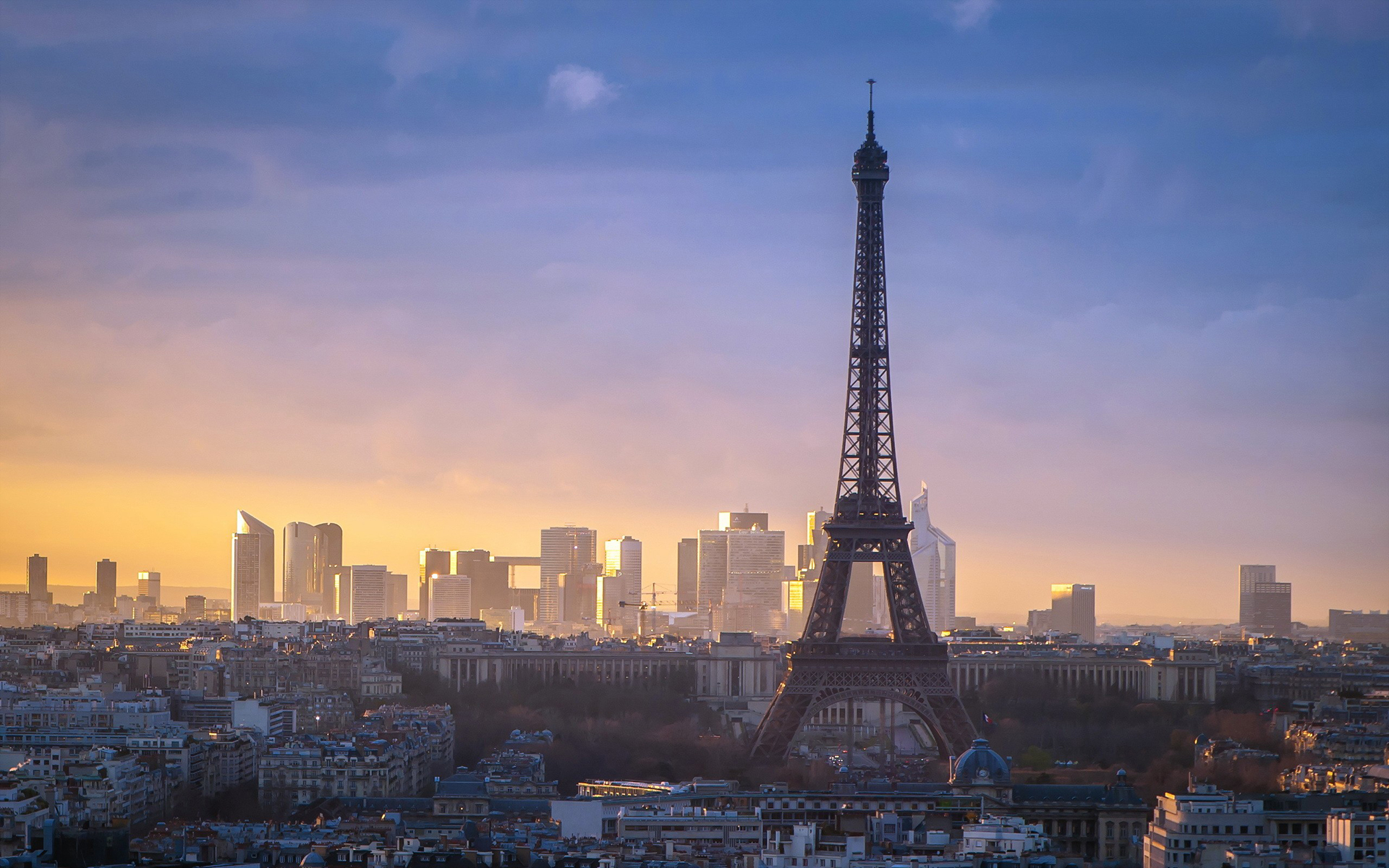 eiffel, Tower, Paris, Buildings Wallpaper