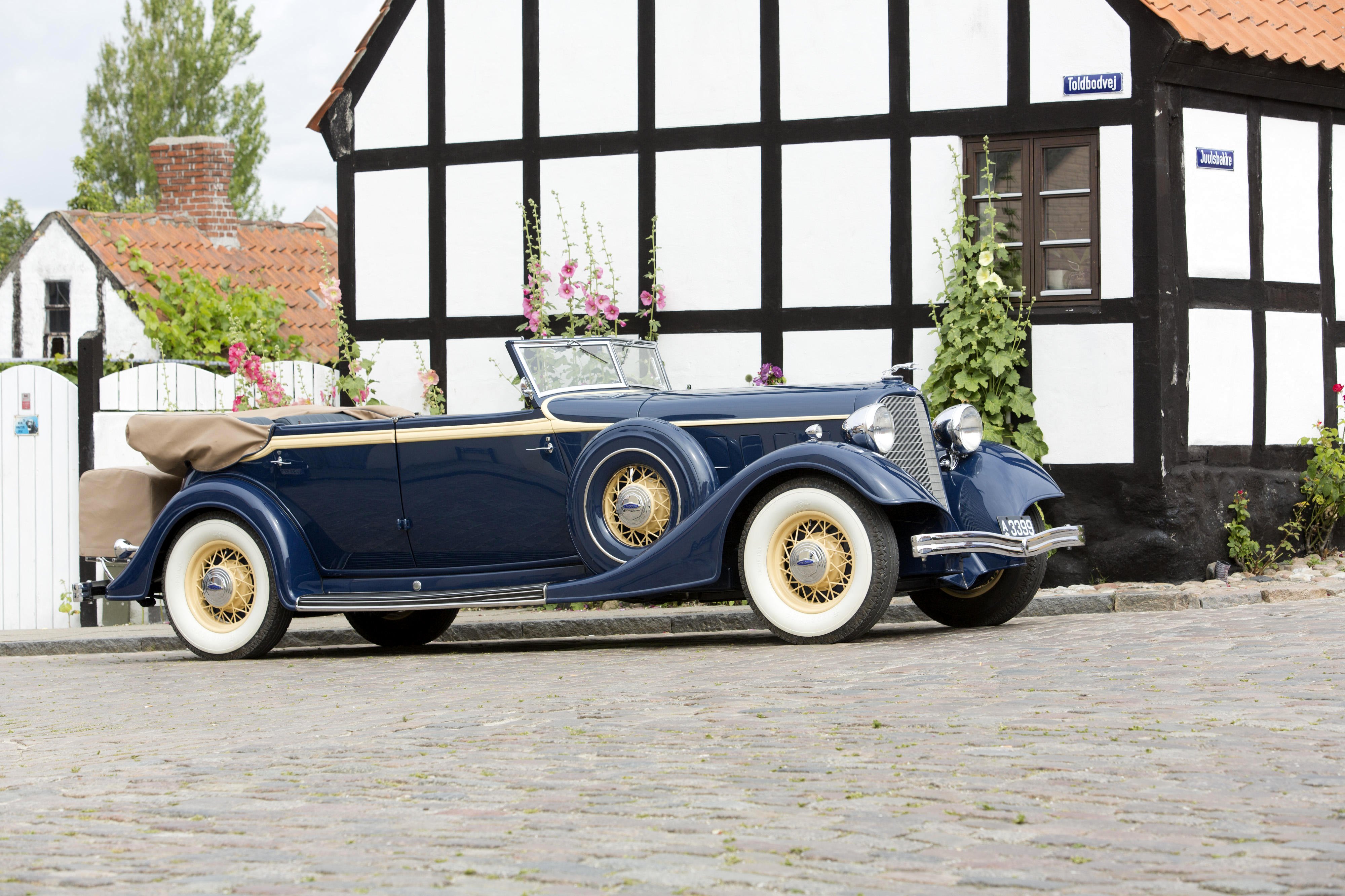 1934, Lincoln, Model kb, Convertible, Sedan, Dietrich, 271 281, Luxury, Vintage, Retro Wallpaper