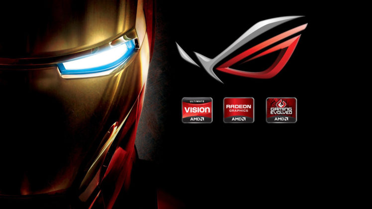 hi tech, Iron, Man, Iron, Man, Tony, Stark, Mask, Brand, Brand, Logo, Company, Asus HD Wallpaper Desktop Background