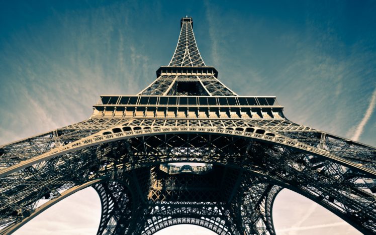 la, Tour, Eiffel, Eiffel, Tower, Paris, France HD Wallpaper Desktop Background