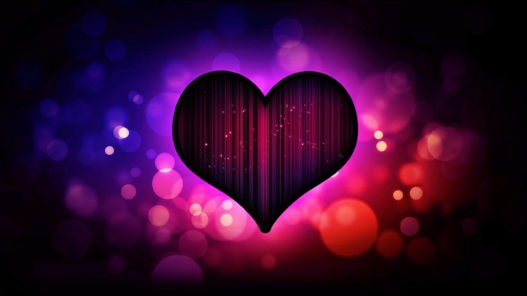 corazon, Love, Colores HD Wallpaper Desktop Background
