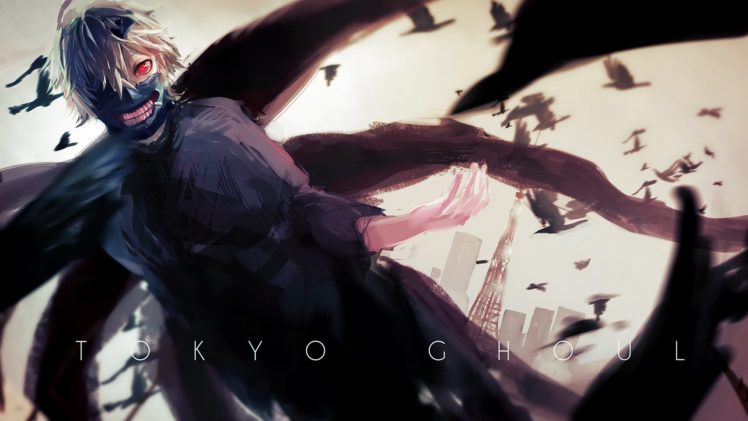 tokyo, Ghoul, Kaneki HD Wallpaper Desktop Background
