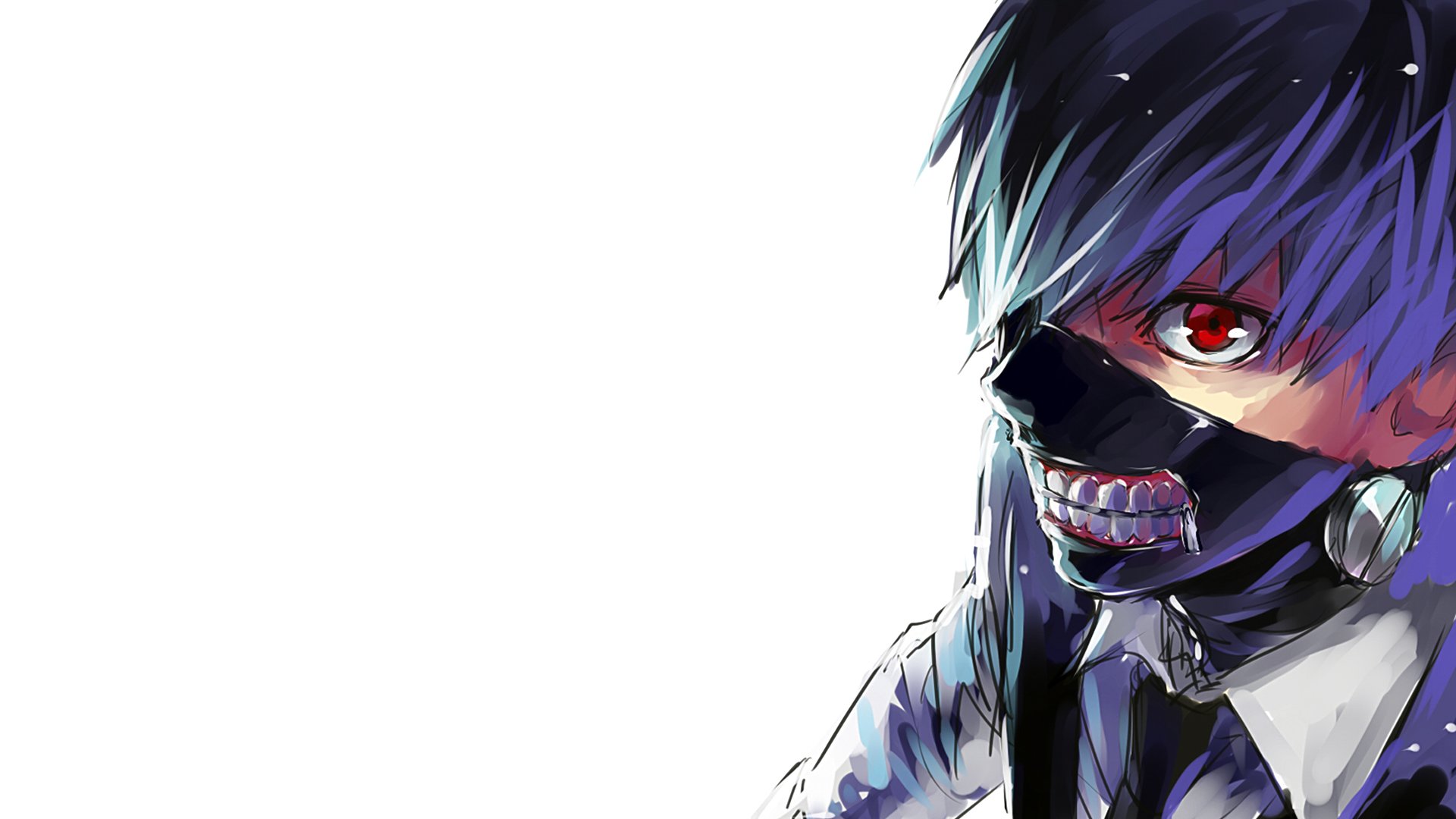 kaneki, Ken, Tokyo, Ghoul Wallpaper