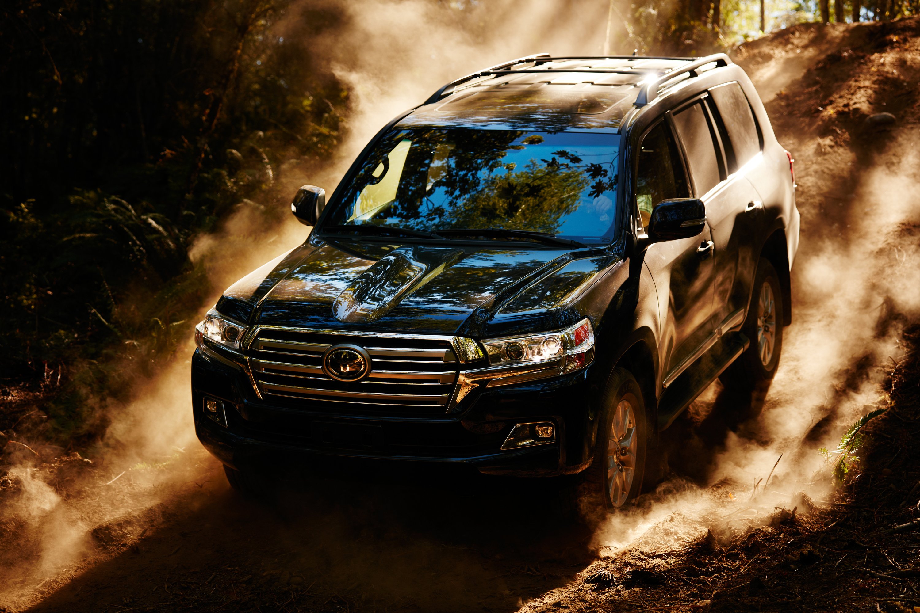 2016, Toyota, Land, Cruiser, Us spec, Urj200, Suv, 4x4 Wallpaper