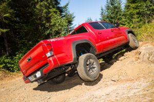 2016, Toyota, Tacoma, Trd, Offroad, Double, Cab, Pickup, 4x4