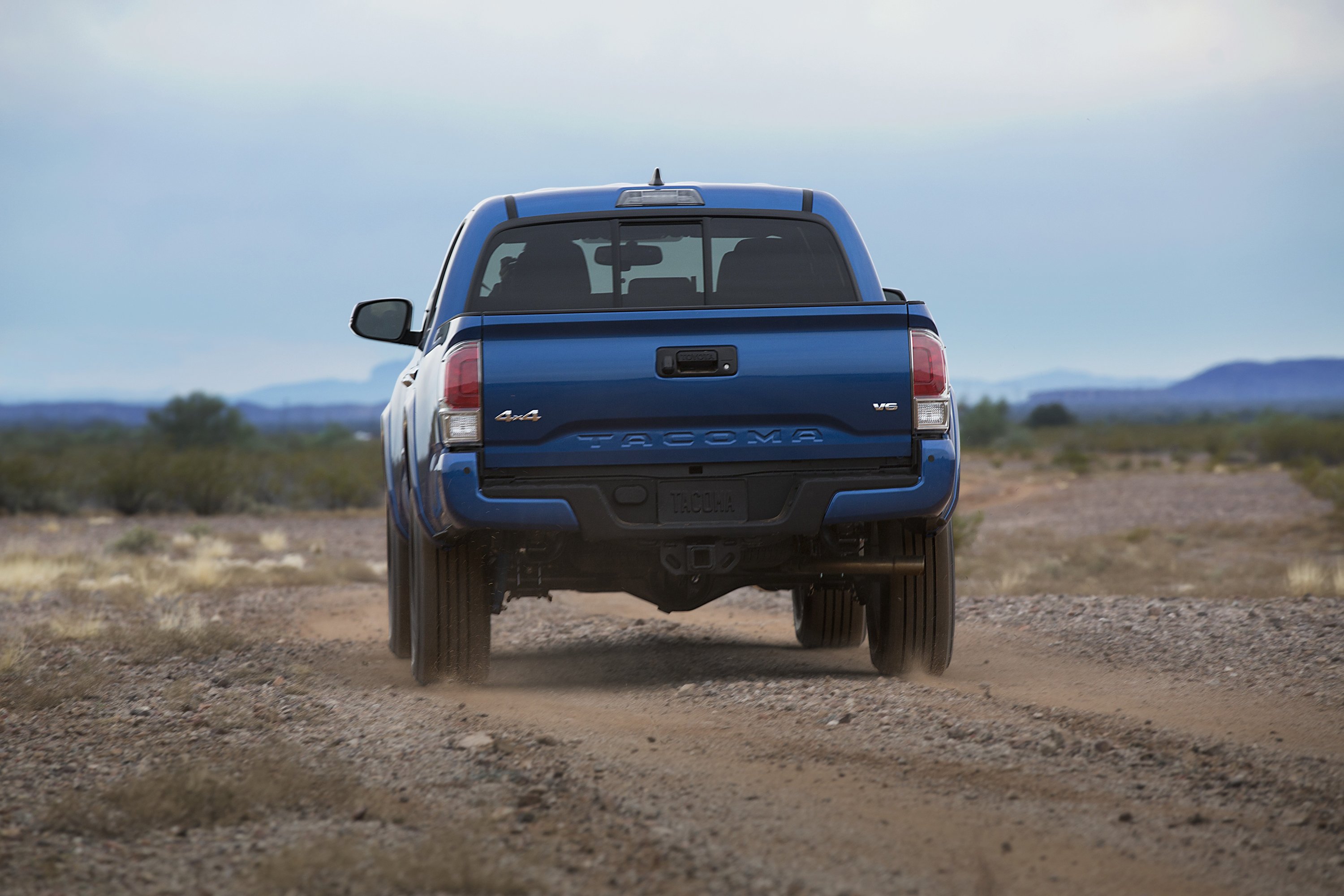2016, Toyota, Tacoma, Limited, Doublecab, Pickup, 4x4 Wallpaper