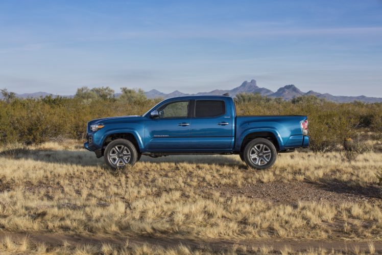 2016, Toyota, Tacoma, Limited, Doublecab, Pickup, 4×4 HD Wallpaper Desktop Background