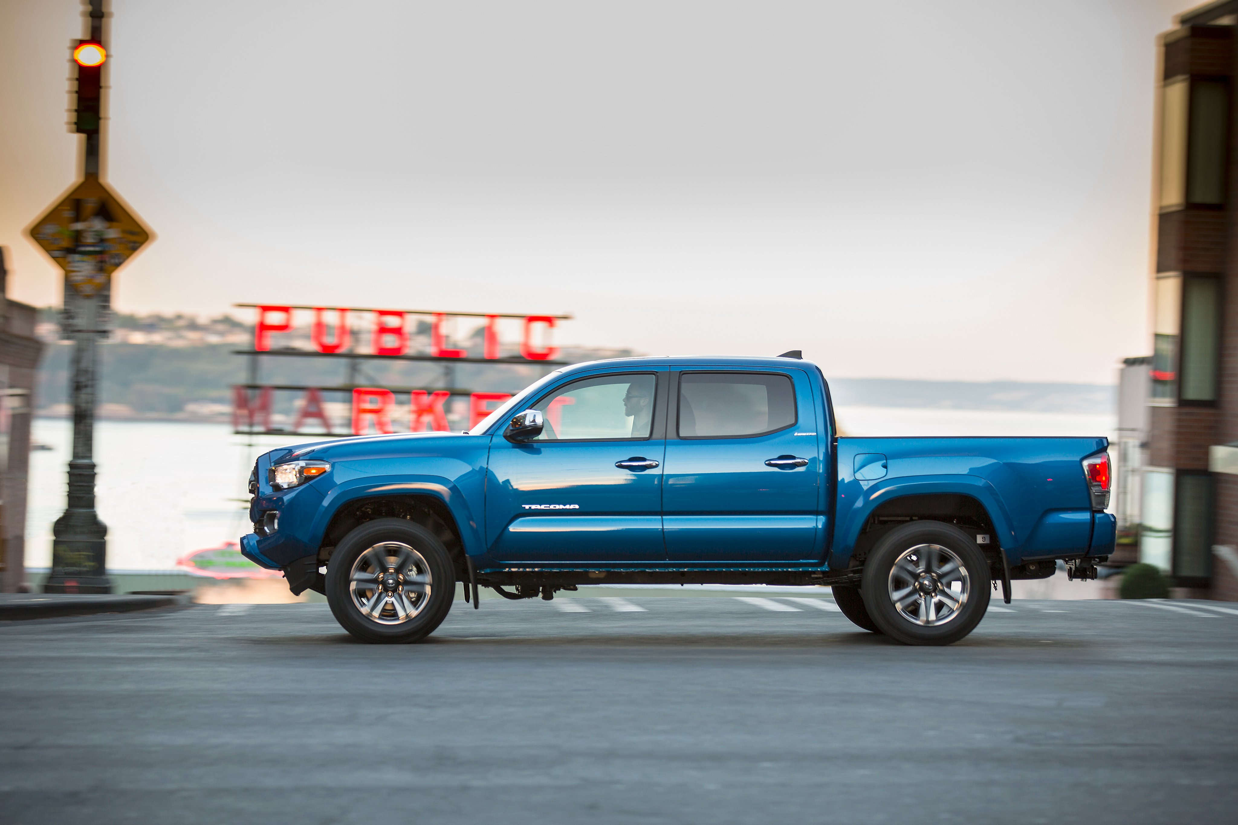 2016, Toyota, Tacoma, Limited, Doublecab, Pickup, 4x4 Wallpaper