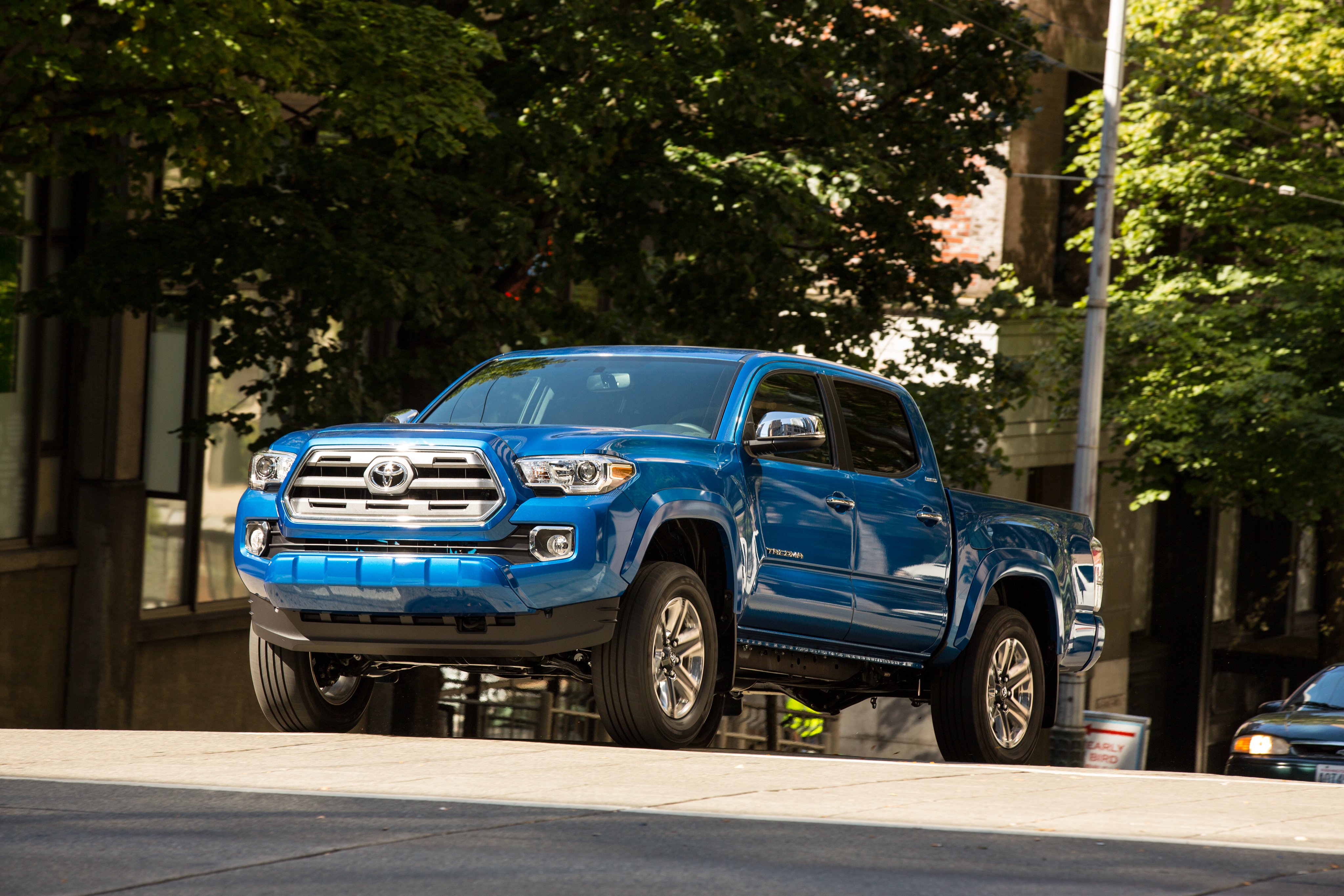 2016, Toyota, Tacoma, Limited, Doublecab, Pickup, 4x4 Wallpapers HD