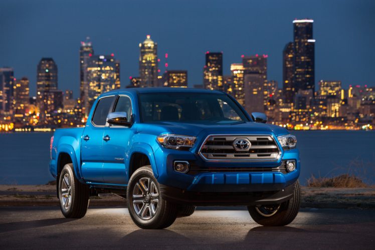 2016, Toyota, Tacoma, Limited, Doublecab, Pickup, 4×4 HD Wallpaper Desktop Background
