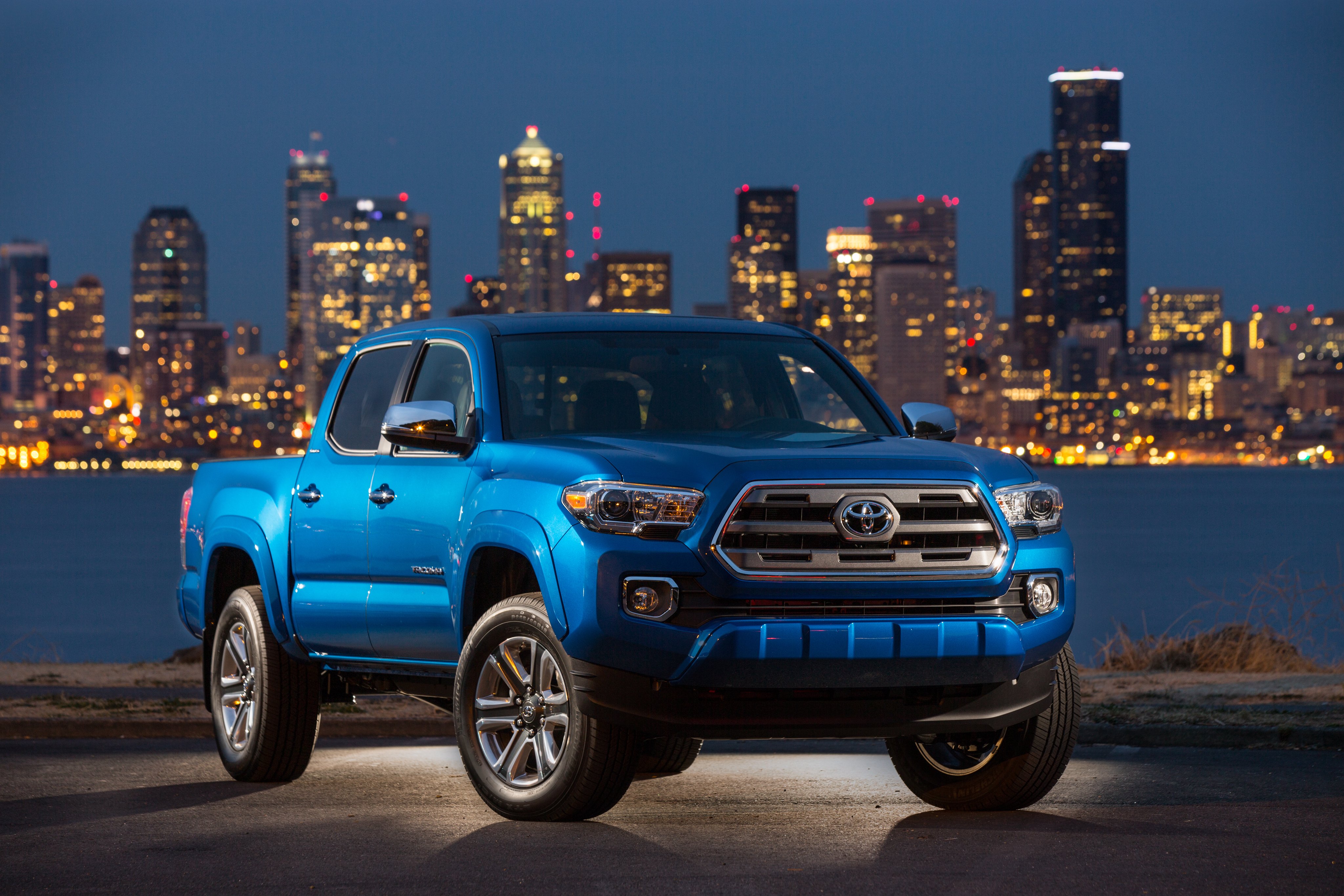 2016, Toyota, Tacoma, Limited, Doublecab, Pickup, 4x4 Wallpaper