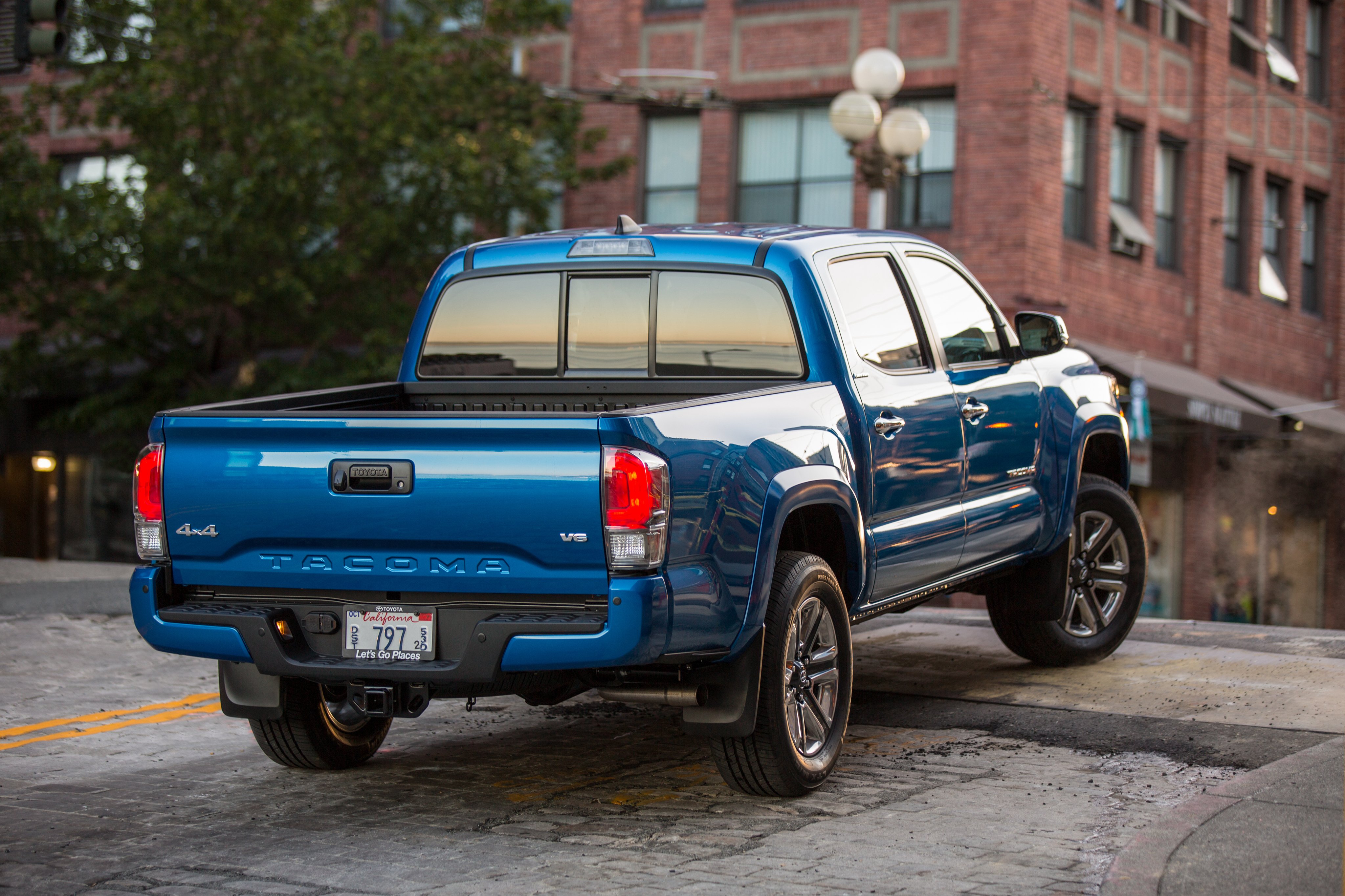 2016, Toyota, Tacoma, Limited, Doublecab, Pickup, 4x4 Wallpaper