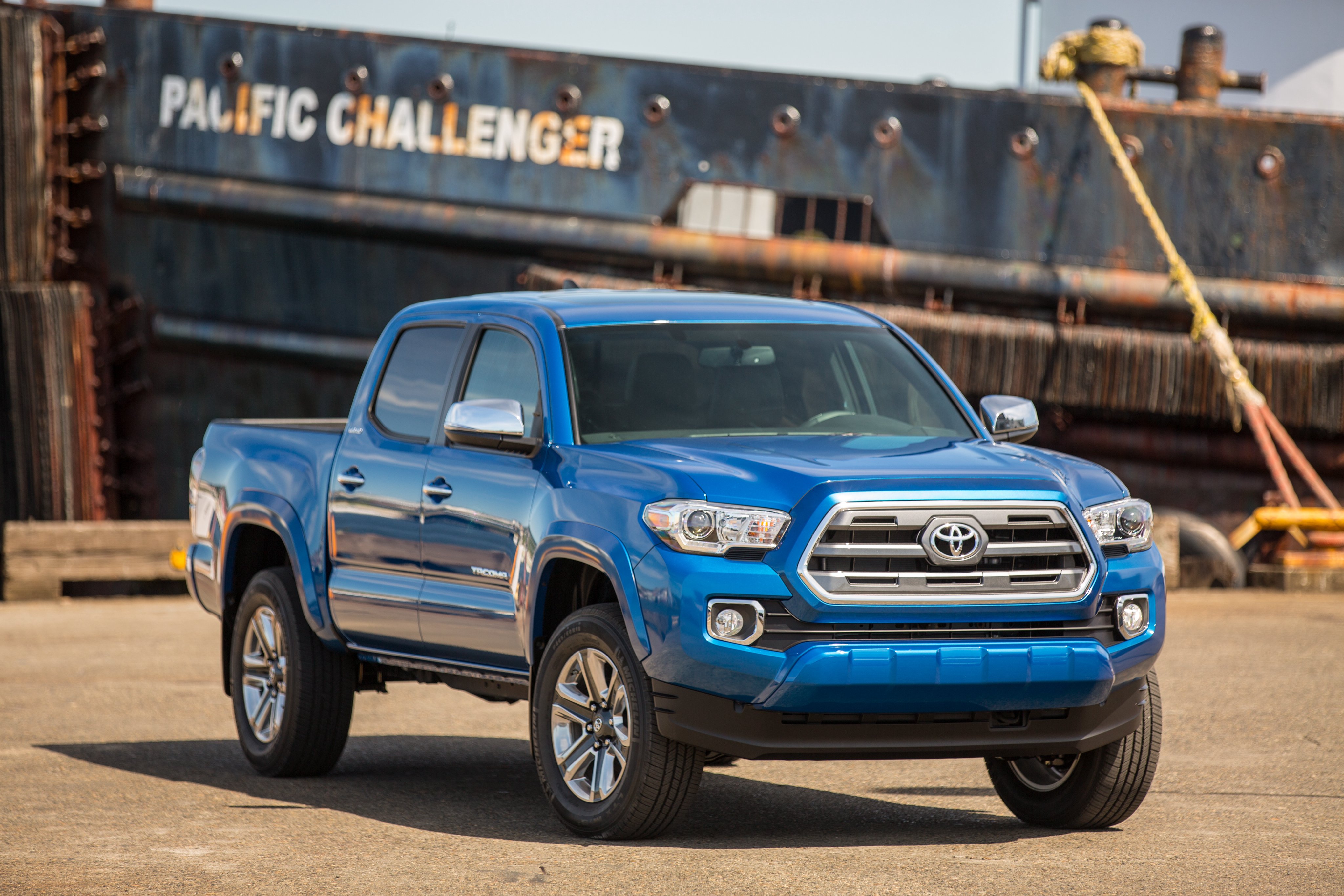 2016, Toyota, Tacoma, Limited, Doublecab, Pickup, 4x4 Wallpaper