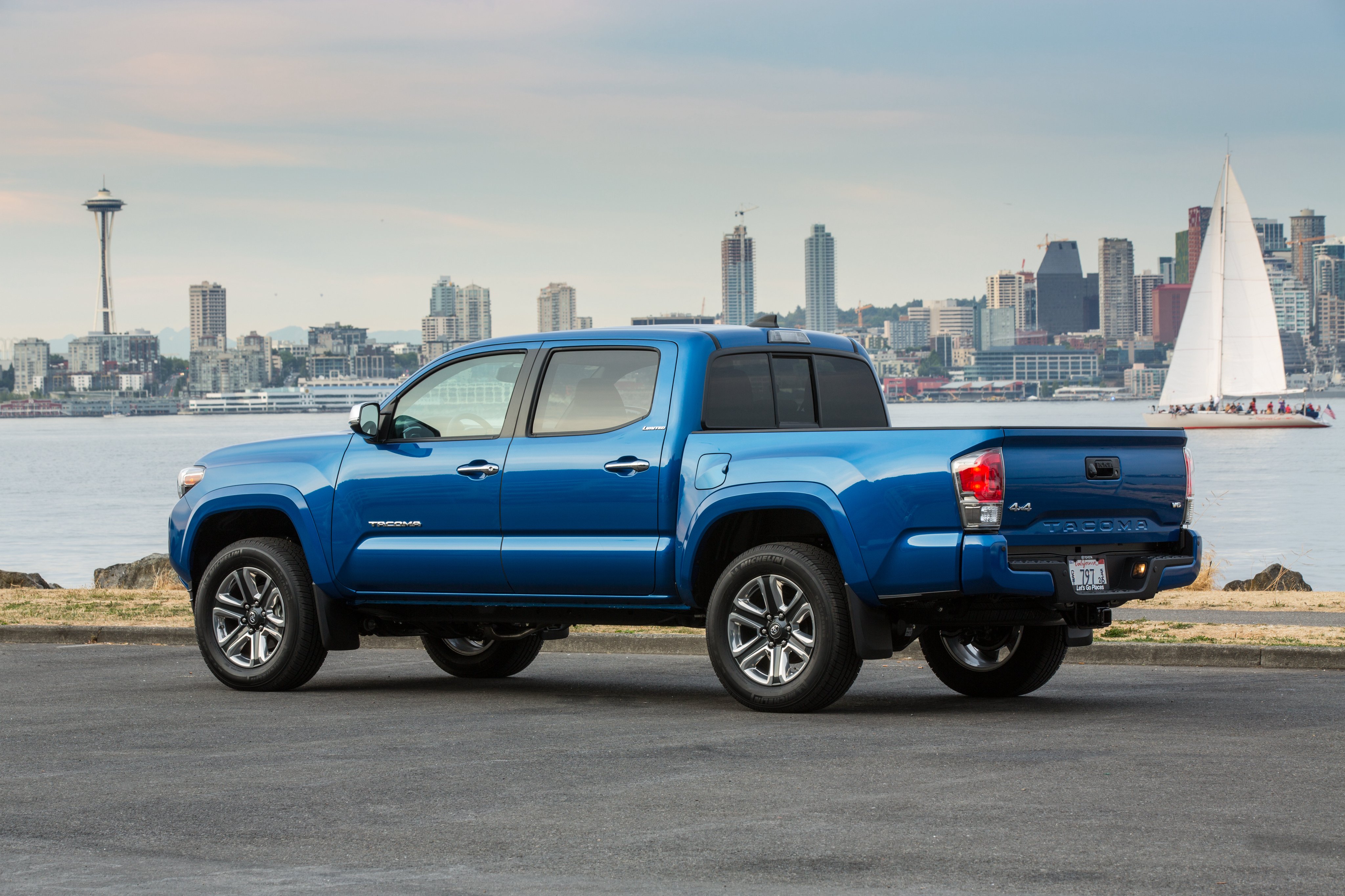 2016, Toyota, Tacoma, Limited, Doublecab, Pickup, 4x4 Wallpaper