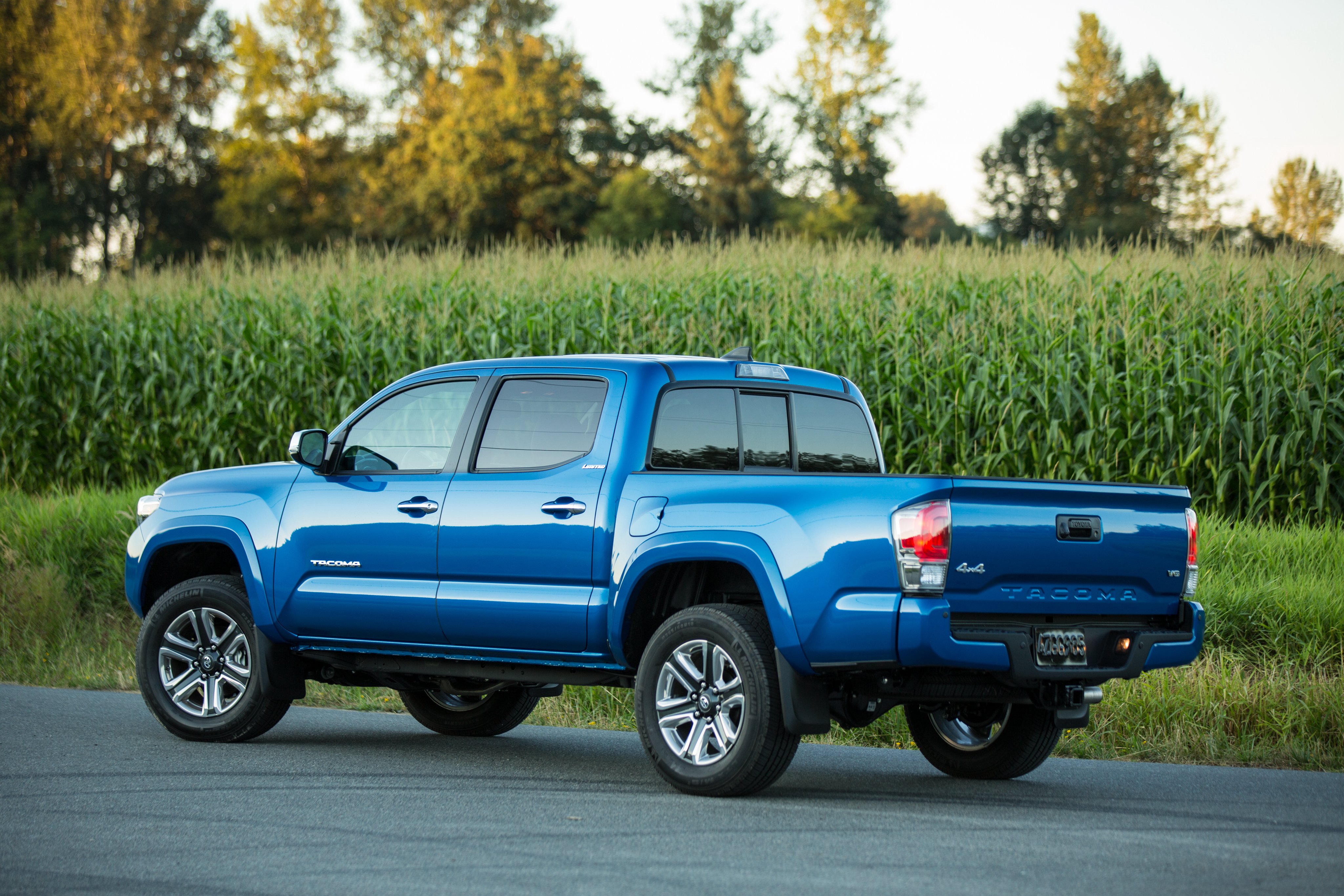 2016, Toyota, Limited, Doublecab, Pickup, 4x4 Wallpapers HD