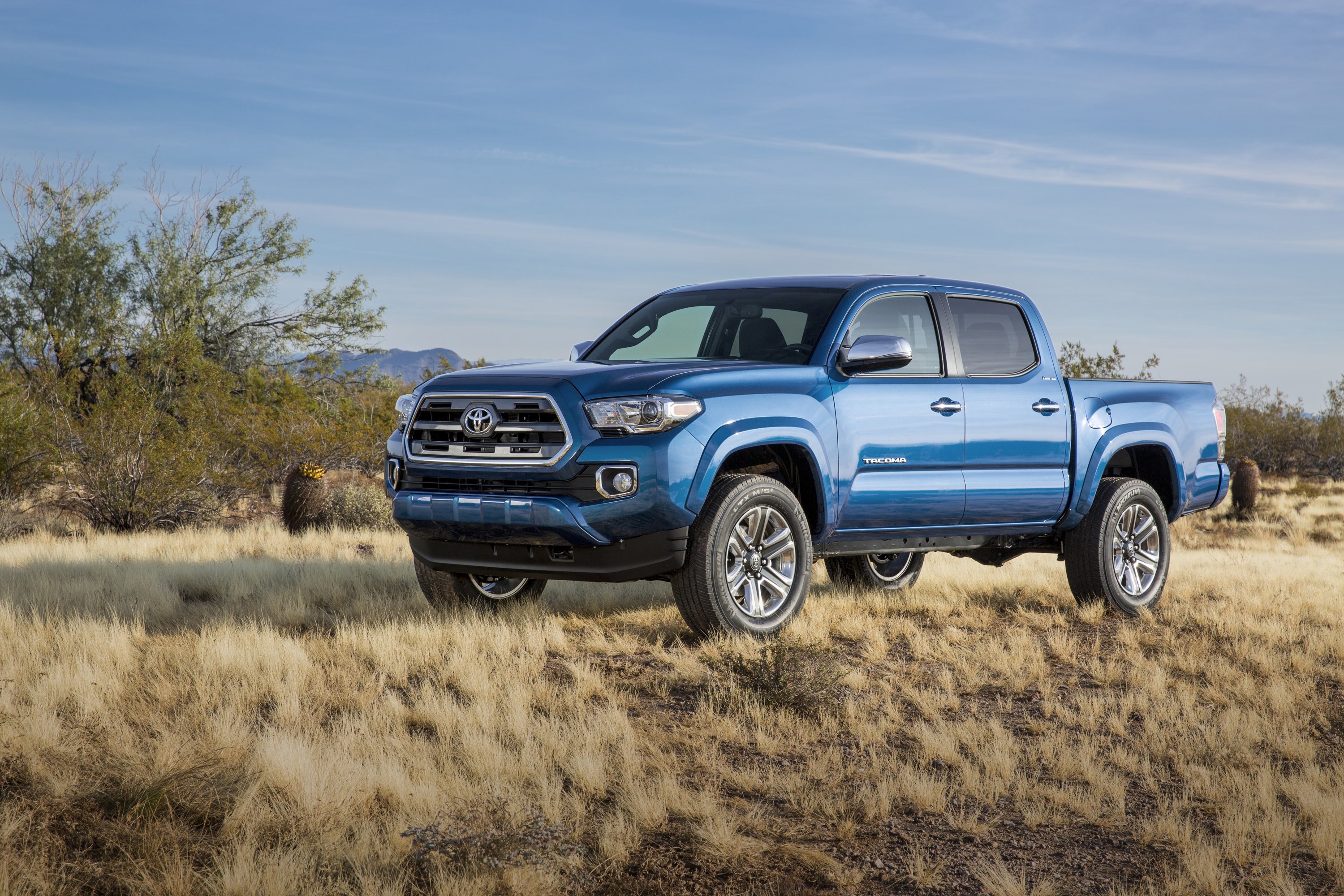 2016, Toyota, Tacoma, Limited, Doublecab, Pickup, 4x4 Wallpaper